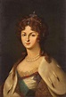 Empress Elizabeth Alexeievna wearing court dress | Grand Ladies ...