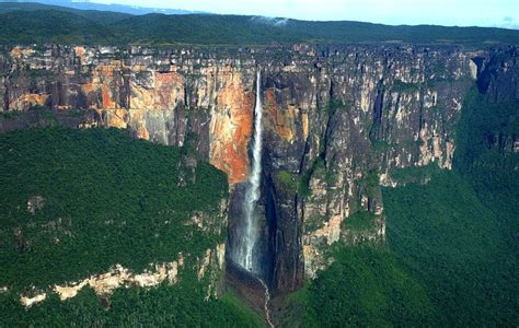 Анхель самый высокий водопад в мире 16 фото