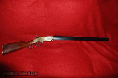 Cimarron 1860 Henry Civilian Rifle In 45 Long Colt