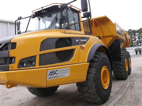 Volvo A40g Articulated Trucks Construction Equipment Volvo Ce