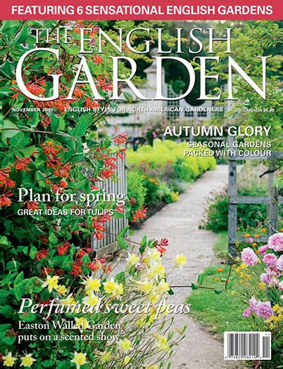 The English Garden Magazine Home And Garden Subscription Discount