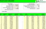 Mortgage Loan Calculator Excel Pictures