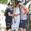 Chris Hemsworth and Matt Damon Have a Beach Day Down Under With Their ...