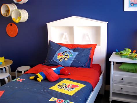 vibrant blue boys bedroom homely vista