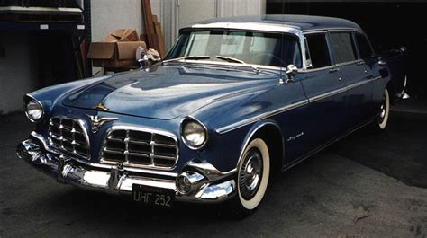 Joes 1956 Imperial Limousine