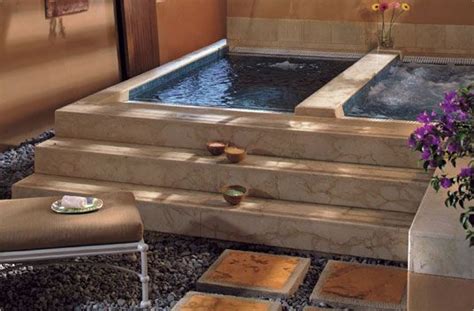 Hot And Cold Plunge Pools Hot Tub Outdoor Indoor Spa Backyard Spa