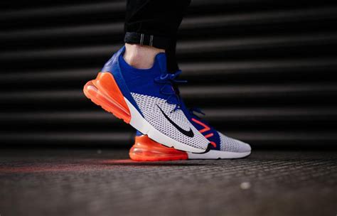 Nike Air Max 270 Flyknit Blue Ao1023 101 Fastsole