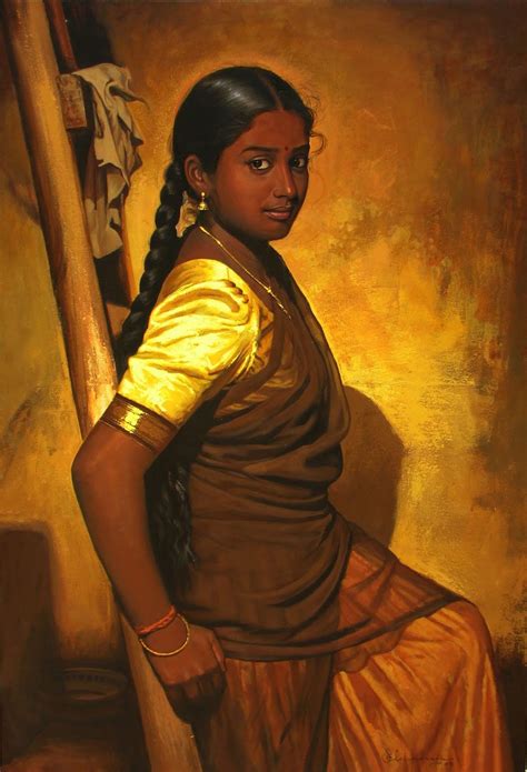 Most Beautiful Indian Women Paintings Of All Times Fine Art And You