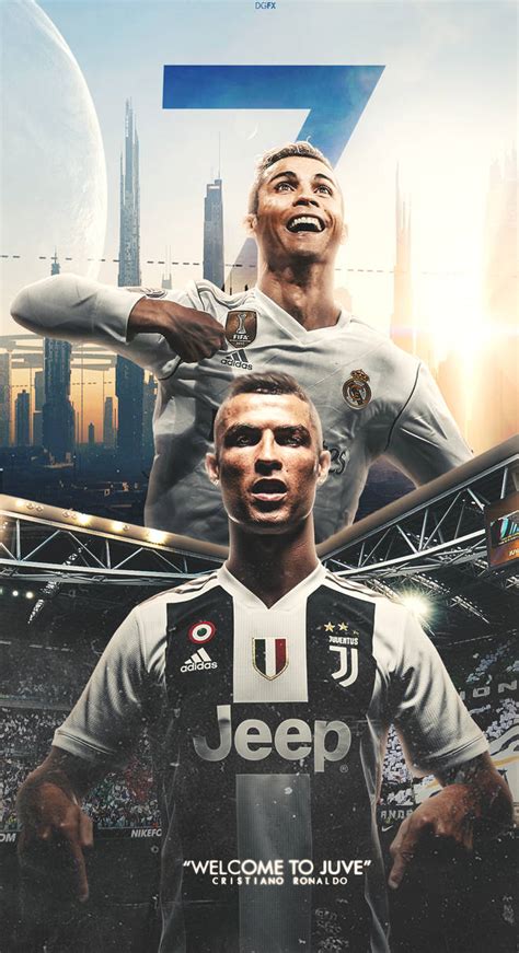 Cristiano Ronaldo Juventus By Danialgfx On Deviantart