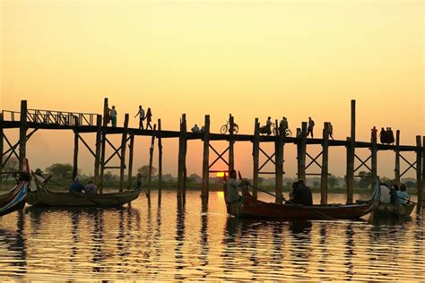 U Bein Bridge History Facts And Travel Guides Go Myanmar Tours