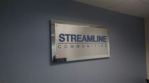 Acrylic Signs With Standoffs In Massachusetts Express Sign And Graphics