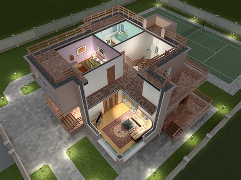How To Create A 3d Model Of Your Home 3d House Games Designs Interior