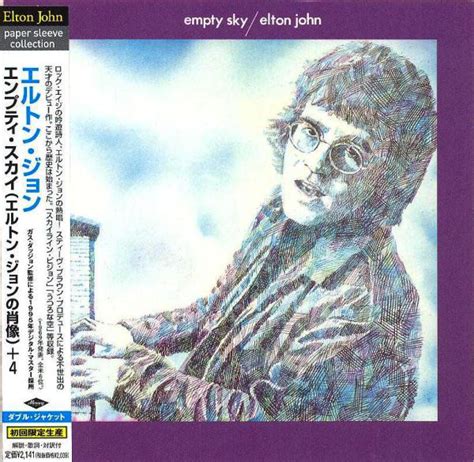 Elton John Empty Sky 2001 Papersleeve Cd Discogs