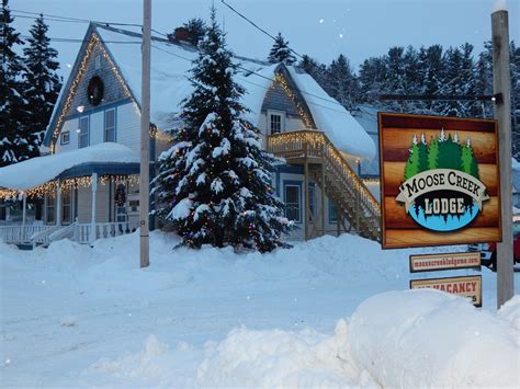 Moose Creek Lodge Rangeley Lakes Maine Business Directory