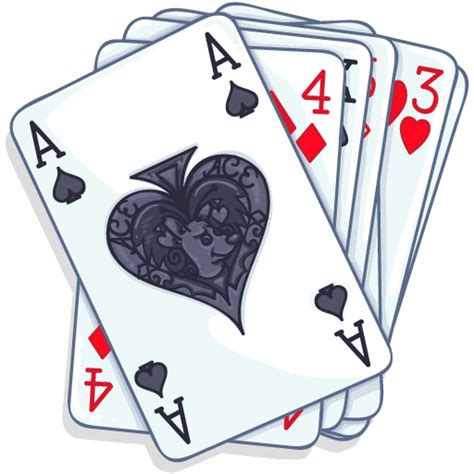 Pack Of Cards Transparent Clip Art Library