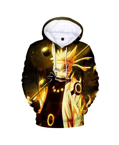 Cosplay Naruto Yondaime Hokage Hoodies Sweatshirts Mens Clothing