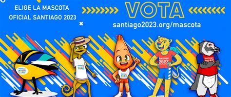 Panamericanos De Santiago 2023 Abren Concurso Para Elegir A Su Colorida