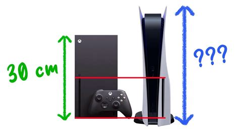 Xbox Series X And Ps5 Size Comparison Xbox One Walmart Free Nude Porn Photos