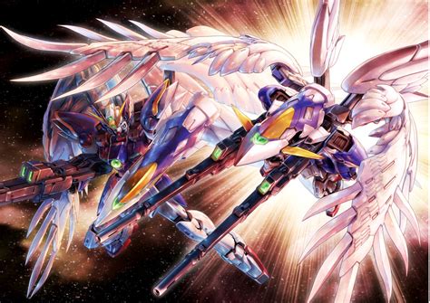 Anime Mobile Suit Gundam Wing Hd Wallpaper By Rwero