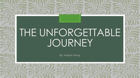 The Unforgettable Journey The Fantabulous Mrs Janes
