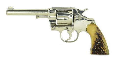 Colt Army Special 32 20 Wcf Caliber Revolver For Sale