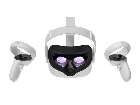 Óculos De Realidade Virtual Vr Meta Quest 2 All In One Vr Headset