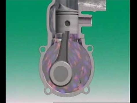 The oil and fuel are combined in the cylinder's intake tract and lubricate. 17-Pre-mix 2 Stroke Lubrcation System.swf - YouTube