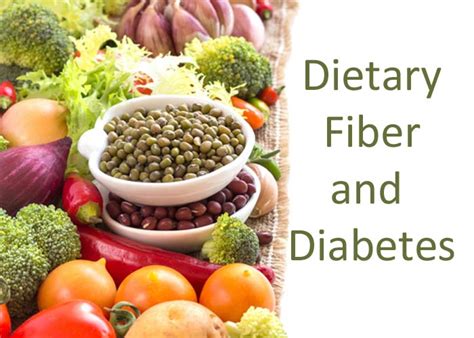 And the american kennel club states that fiber can improve diabetes mellitus. Fiber and Diabetes