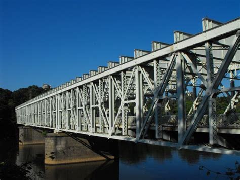 Examples Of Truss Bridges In The World Cable