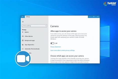 Ways To Set Up Camera Privacy Settings On Windows 10 In 2021 Camera