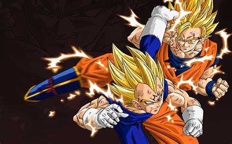 Fondos De Pantalla Ilustración Anime Bola De Dragón Son Goku