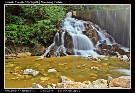 The waterfall is beautiful but you are not advise to swim near the falls because the current is strong. Lubuk Timah Waterfall, Simpang Pulai, Perak | Tamron 17 ...