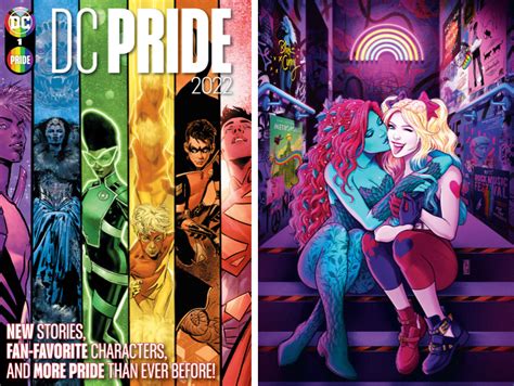 What Up Gay Comic Book Fans Dc Releases Pride Month Titlescovers Seattle Gay Scene