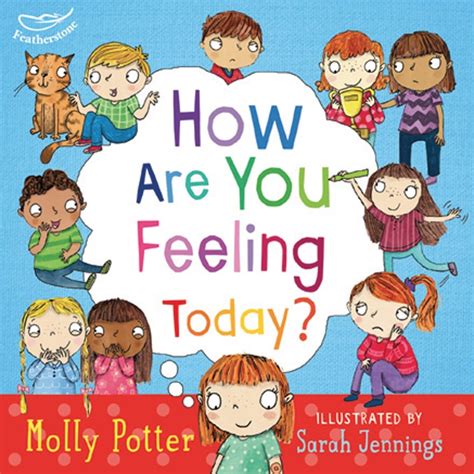 How Are You Feeling Today Book Pshe From Early Years Resources Uk