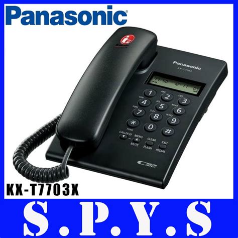 Buy Panasonic Kx T7703x Telephone Corded Also Known As Kx T7703 Lcd