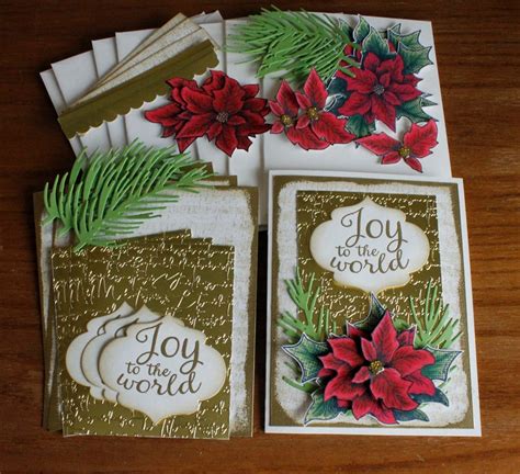 Diy Holiday Card Kit Vintage Christmas All Occasion Card Etsy With