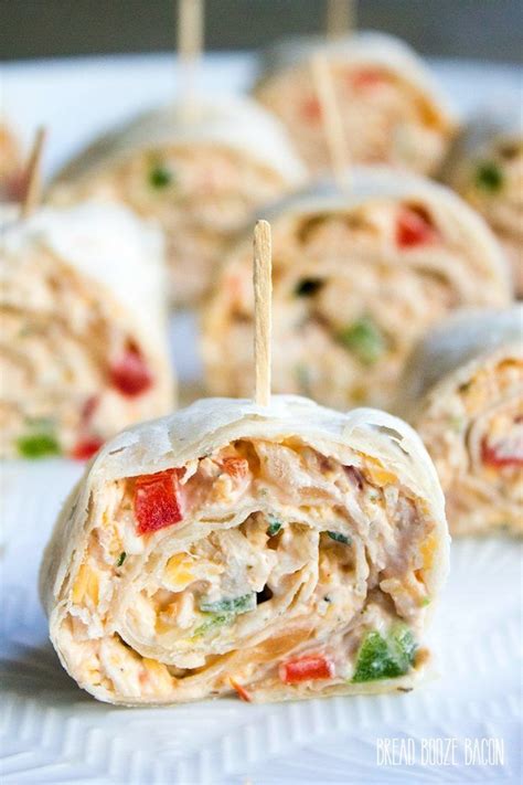This Easy Mexican Pinwheels Recipe Is A Party Favorite Thats Full Of