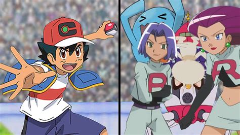 Pokemon Sword And Shield Galar Ash Vs Jessie And James Team Rocket