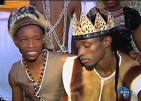 Africa¿s First Traditional Gay Wedding Men Make History As They Marry