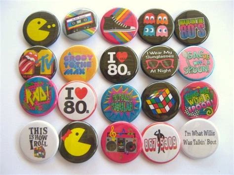 Totally 80s Party Theme Party Favors Set Of By Putonyourpartycap