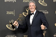 Wade Allen of Barry backstage at the 2022 Creative Arts Emmy Awards ...