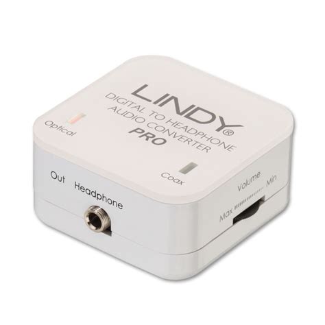 Spdif Dac Pro With Headphone Amp From Lindy Uk