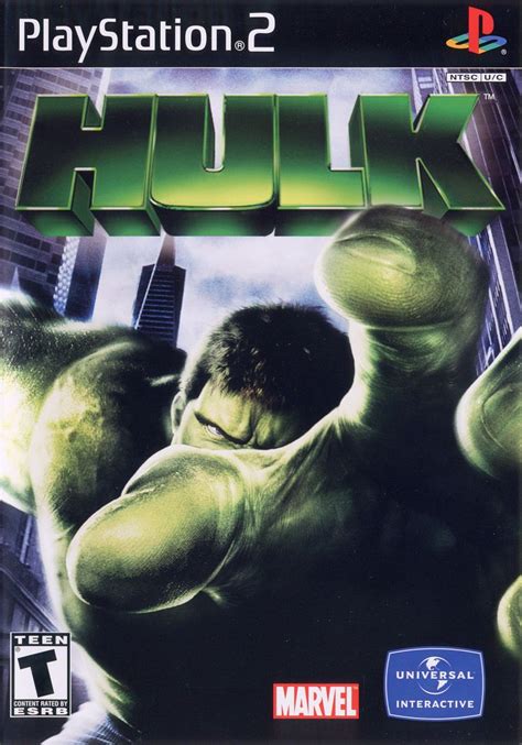 Hulk For Playstation 2 2003 Mobygames