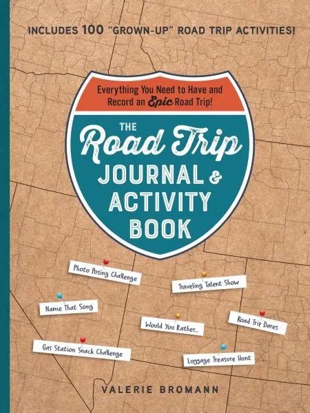 Road Trip Journal And Activity Book Everything You Need To Have And
