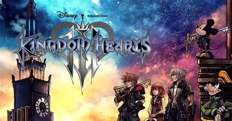 Kingdom Hearts 3 Trailer And Cover Art Released See Them Here The Week In Nerd