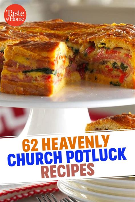 62 Heavenly Church Potluck Recipes Artofit