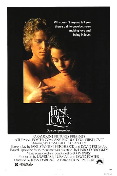 First Love On Dvd Starring Susan Dey And William Katt