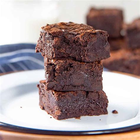 Fudgy Chocolate Brownies - Recipe