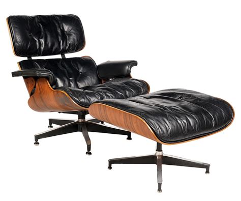 Lot Herman Miller Eames Lounge Chair And Ottoman