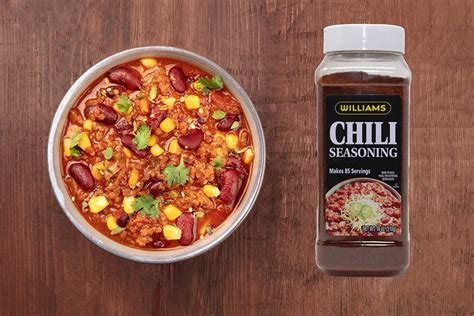 Williams Chili Seasoning Mix 18 Oz 2 Pack